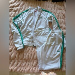 Puma White Top with Red Tag